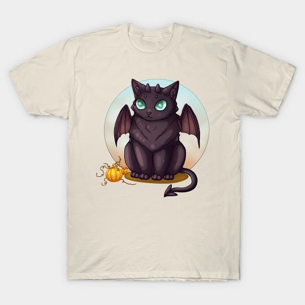 Imp cat T-Shirt by HEllRas